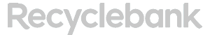 Logo for Recyclebank