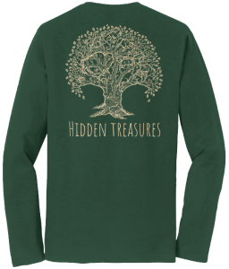 Hidden Treasures LS Tee